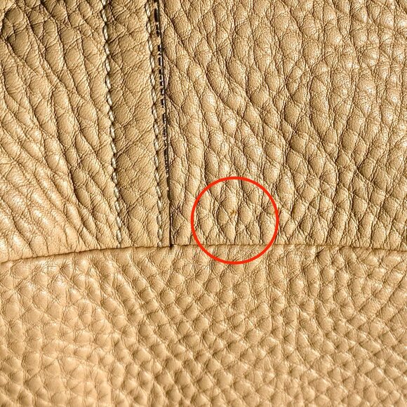 Coach Ergo Legacy XL Tote Camel Tan HTF 2007 Stripe Lining Hang Tag 11640 EUC - Picture 16 of 16